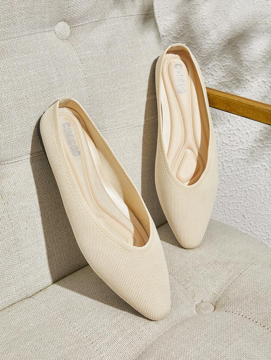 CUCCOO BASICS CUCCOO Women Knit Flat Loafers