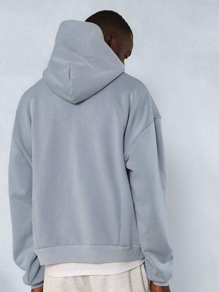 Sweats à capuche streetwear en mélange de coton de qualité supérieure