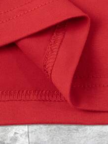 Manfinity EMRG Graphic Print Casual Crew Neck Short Sleeve T-Shirt