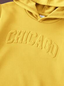 SHEIN 1pc Young Boys Casual Hoodie, Comfortable, Fashion, Practical, Versatile, Soft, Breathable, Ideal For Daily Wear, School, Outings, Sports, Spring & Summer,In Fall/Winter