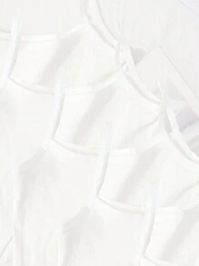 5 件套 少女休闲纯色舒适吊带背心内衣