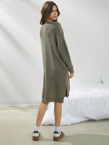 WESTFADE Non-Closure Sweater Cardigan