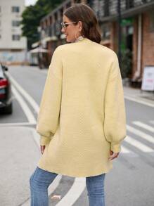 EMERY ROSE Casual Loose Dolman Cardigan, Autumn