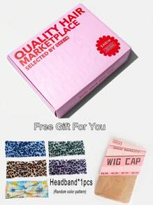 冰絲捲髮髮箍波波頭假髮180%密度短卷波波頭假髮假髮无蕾絲假髮適合女士日常使用 - SNatural - 查看 10