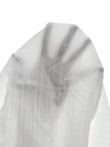 Chiquease Solid Flare Sleeve Plisse Blouse,Long Sleeve Tops Fall Cloth For Women - White - View 7