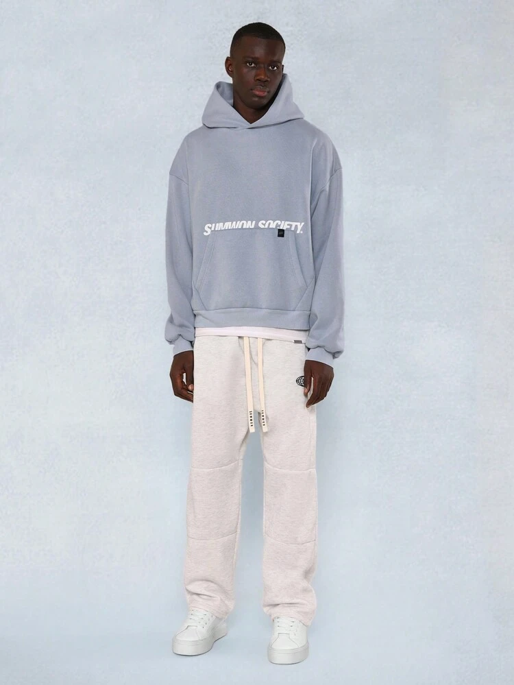 Sweats à capuche streetwear en mélange de coton de qualité supérieure