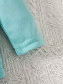 4件套新生男宝宝可爱恐龙印花舒适长袖连体衣套装，适合所有季节 - 彩色 - 查看 4