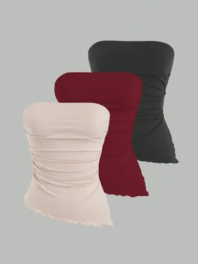 Sweetra 女士 Y2K 性感抹胸 夏季