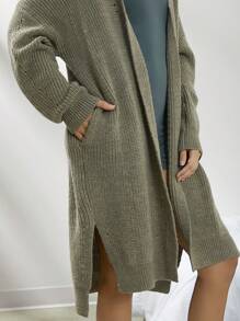 WESTFADE Non-Closure Sweater Cardigan