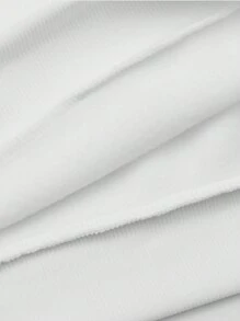 Calvaya Women Plus Size Halloween Thanksgiving Cute Sweatshirt, Pumpkin Spice Season, Fall Top Clothes Pullover - White - View 6