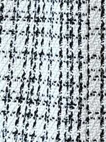 Chiquease Women's Plaid Print Double Breasted Pocket Long Sleeve Blazer Fall Cloth For Women