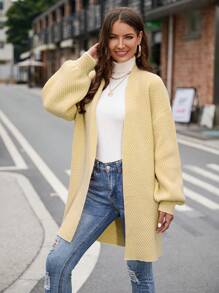 EMERY ROSE Casual Loose Dolman Cardigan, Autumn