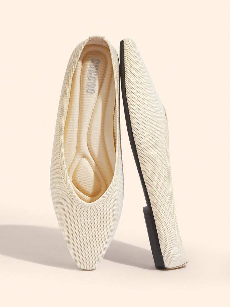 CUCCOO BASICS CUCCOO Women Knit Flat Loafers