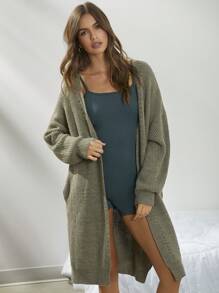 WESTFADE Non-Closure Sweater Cardigan