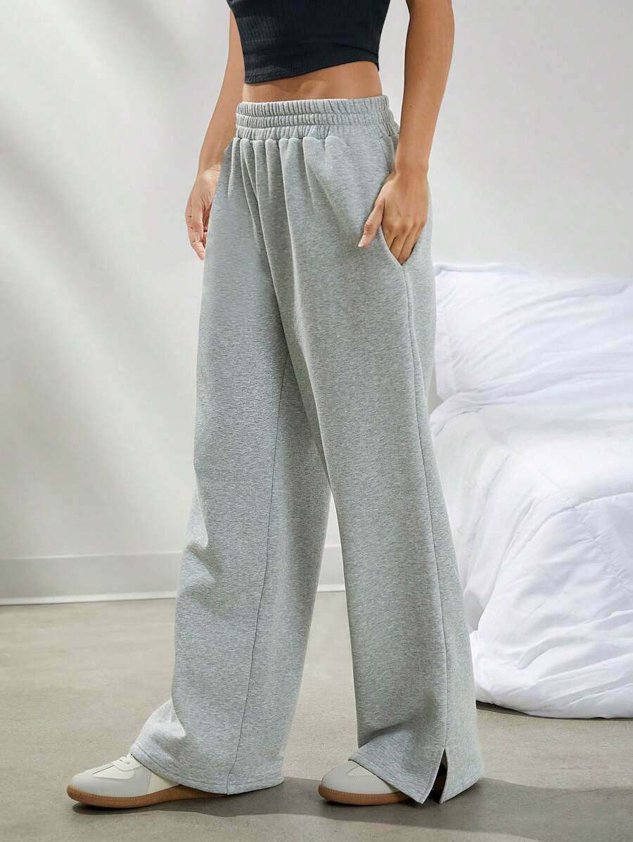 WESTFADE Sunday Lounge 棉质运动裤 - 淺灰色 - 查看 1