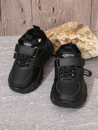 Baby Boots Infant Shoes Toddler Boys Shoes Soft Bottom Padded Winter Shoes