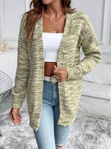 Chiquease Loose Floral Patterned Cardigan, Autumn/Winter - Multicolor - View 4