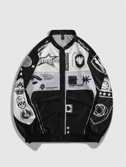 Street Life Men's Thin Street Casual Sports Jacket