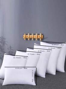 8 PCS Soft Lightweight Machine-Washable Throw Pillow Covers Set,Solid Smooth Contemporary Hidden Zipper Closure High-Grade Pillowcases For Sofa Living Room Bedroom Decorative Cushions,4 Sizes,(No Pillow Core) - White - View 8