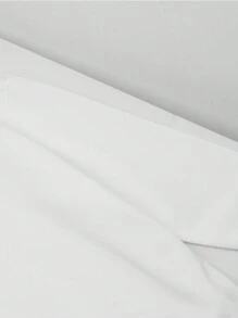 Calvaya Women Plus Size Halloween Thanksgiving Cute Sweatshirt, Pumpkin Spice Season, Fall Top Clothes Pullover - White - View 5