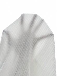 Almamuse Women's Summer Solid Color Slim Fit Long Sleeve Flared Dress Maxi Women Outfit Fall Cloth For Women - White - View 7