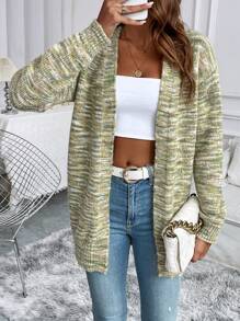 Chiquease Loose Floral Patterned Cardigan, Autumn/Winter - Multicolor - View 5