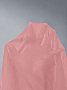 Celure Plus Size Women's Solid Color Flared Casual Open Front Elegant Jacket, Spring & Fall