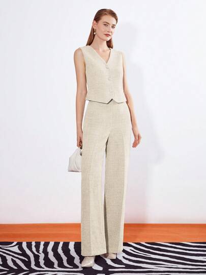 MOTF PREMIUM SOLID TEXTURED LIGHTWEIGHT VEST JACKET