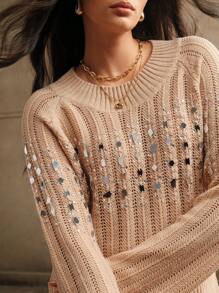 Anewsta Autumn/Winter Loose Fit Raglan Sleeve Sweater