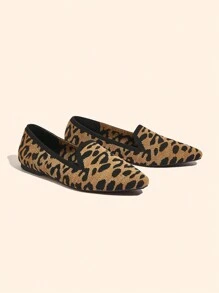 CUCCOO BASICS Women's Pointed Toe Minimalist Daily Wear Flat Shoes - Brown - View 4