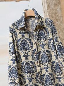 Rusticease 复古服饰 女装 女士中长连衣裙 - 彩色 - 查看 3