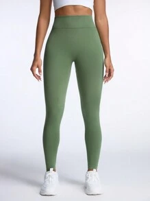 SHEIN Sports Seamless High Waist Skinny Fitness Leggings