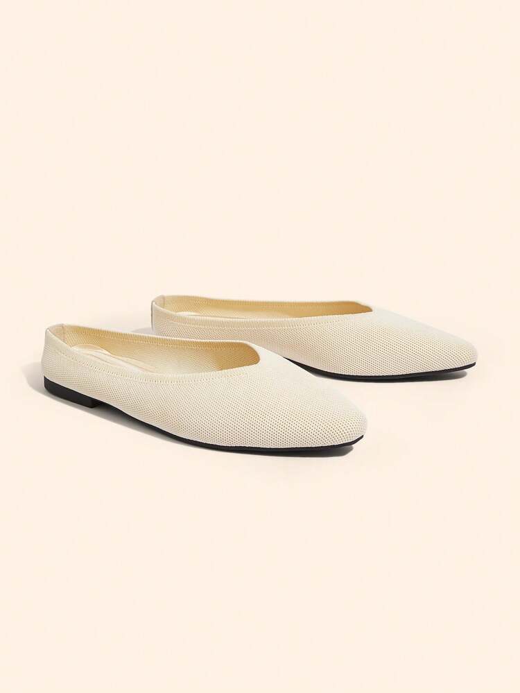 CUCCOO BASICS CUCCOO Women Knit Flat Loafers