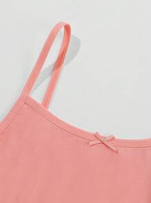 5 件装 Tween Girls 纯色舒适休闲吊带背心内衣