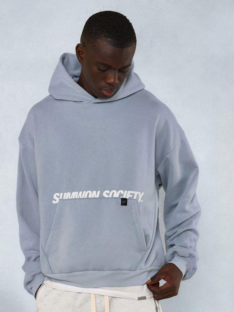 Sweats à capuche streetwear en mélange de coton de qualité supérieure