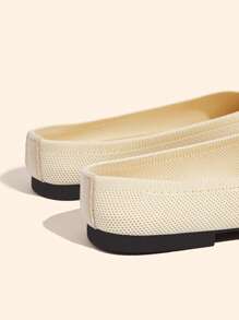 CUCCOO BASICS CUCCOO Women Knit Flat Loafers