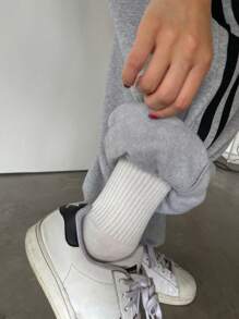 DAZY 2-delige damessweatshirt- en joggingbroekset, herfstkleding
