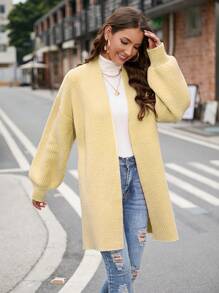 EMERY ROSE Casual Loose Dolman Cardigan, Autumn