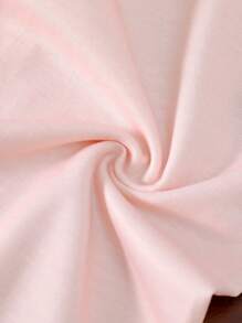 2pcs Young Girl "Brunch Girls" Cute Heart Print Casual Soft Fabric Leggings Outfit, Suitable For Daily Outing In Spring/Autumn