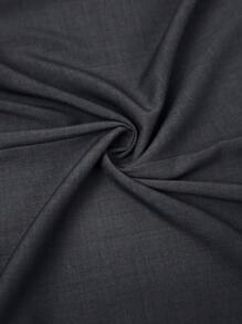 SHEIN LUNE Women's Classic Blazer Jacket Suitable For Daily Commute In Fall/Winter - Grey - View 7