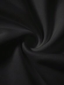 SHEIN BASICS Women's Casual Solid Color Knit Low Waist Wide Leg Sweatpants