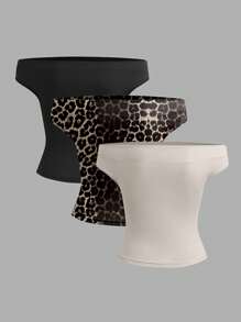 Sweetra Áo cánh hở vai nhún bèo mùa hè cho nữ (In ngẫu nhiên) - Nhiều màu - Xem 2