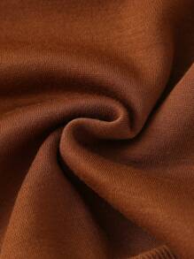 Cozy Pixies 2 pezzi Set neonato con felpa con cappuccio manica lunga con stampa orsetto cartoni animati e pantaloni con vita elastica e caviglie