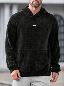 Manfinity VCAY 男士宽松落肩连帽衫，适合秋冬季