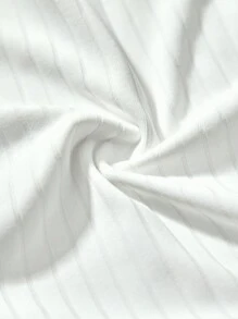 Slaydiva Plus Size Women's Solid Woven Elegant Office Blouse