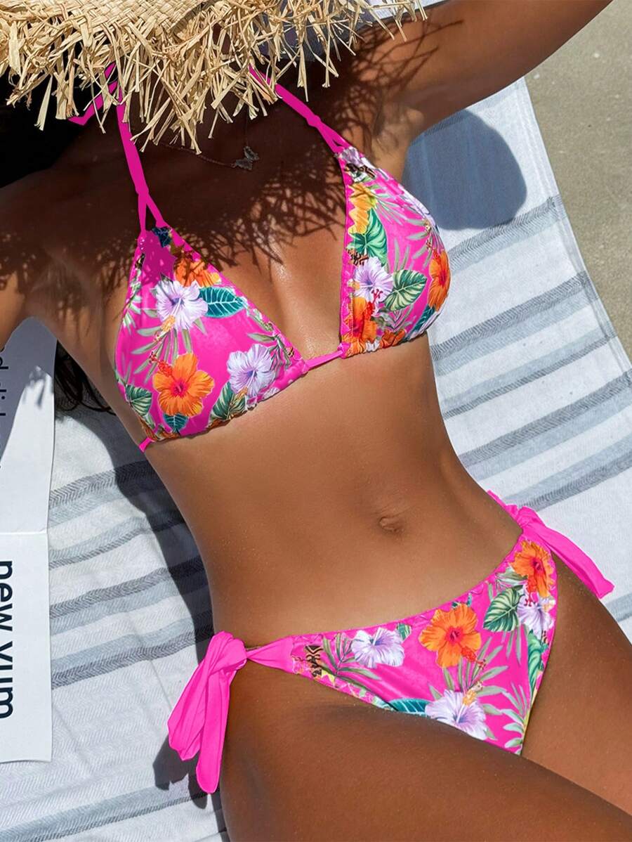 Swim Vcay Bộ Bikini In Hình Thời Trang Nữ Mùa Hè