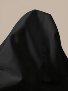 SHEIN BASICS Women's Casual Solid Color Knit Low Waist Wide Leg Sweatpants