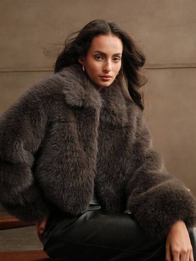 24AW新作】YOSEATSUME FUR JACKET – ANDREA&Co.