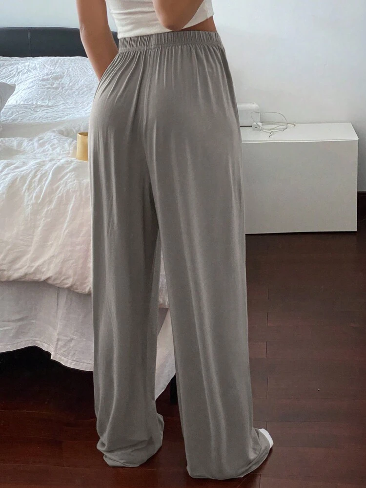 Loose And Comfortable Straight-Leg Home Lounge Pants,Back To School, For Fall Pajama, Winter
