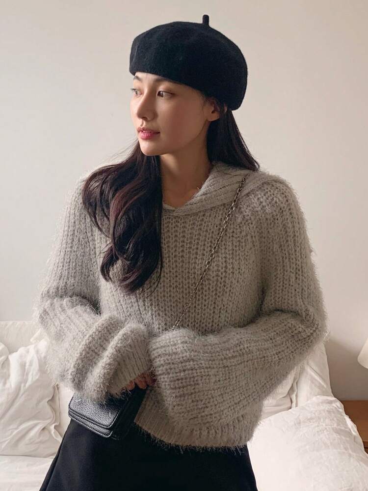 Women's Casual Loose Turtleneck Sweater For Autumn And Winter